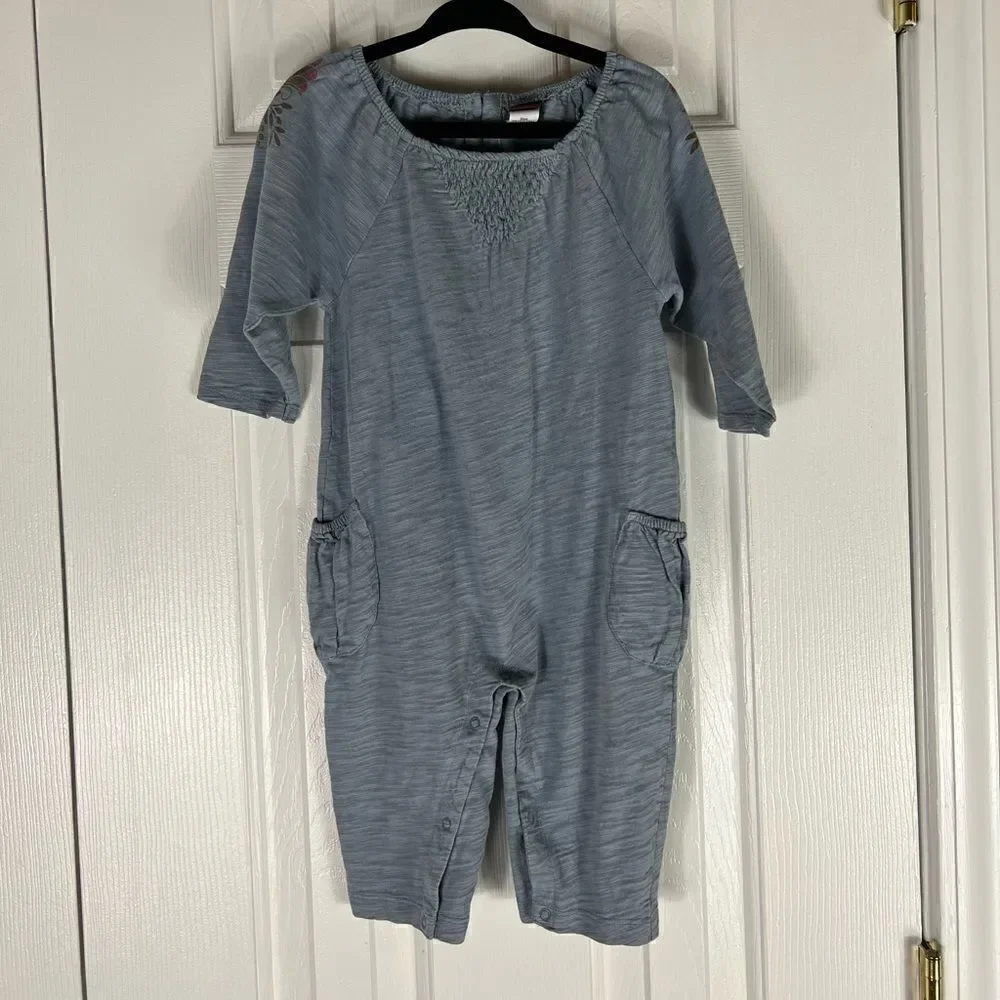 Tea Collection Girls Romper Size XS 3/6m